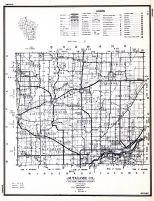 Outagamie County, Wisconsin State Atlas 1956 Highway Maps